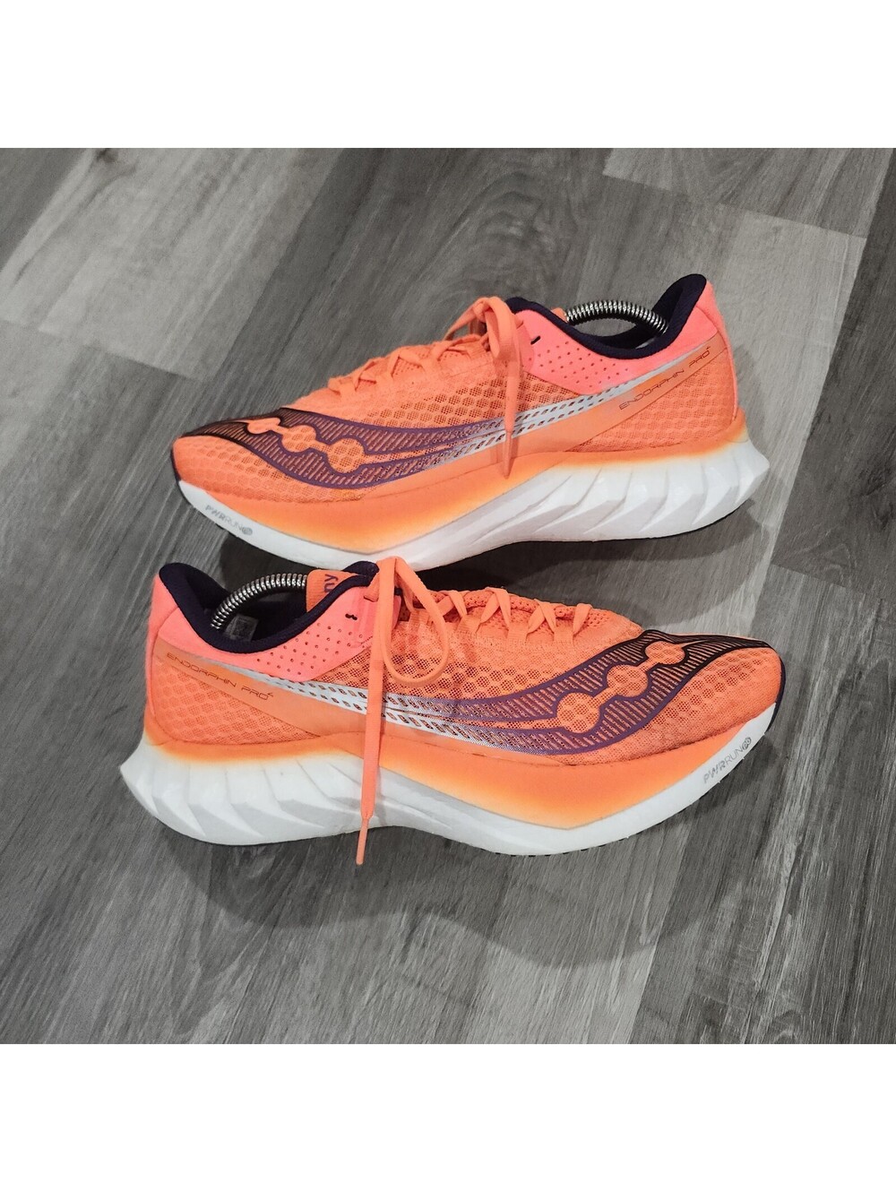 Saucony Endorphin Pro 4 ViZiOrange S20939-125 Running Gym Exercise Mens 10.5